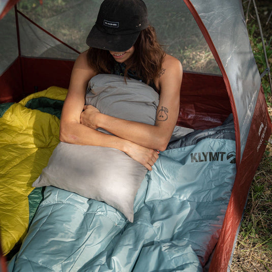 Wild Aspen 20 Rectangle Sleeping Bag by Klymit