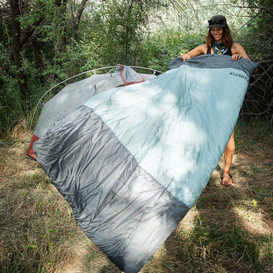 Wild Aspen 20 Rectangle Sleeping Bag by Klymit