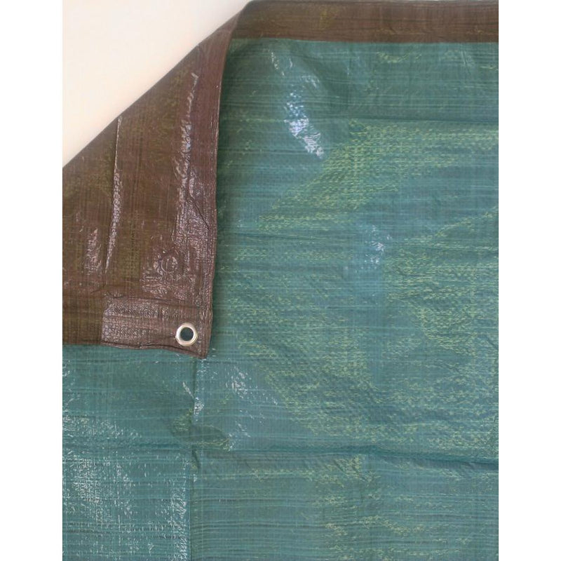 Load image into Gallery viewer, Kotap Brown/Green Poly Tarps
