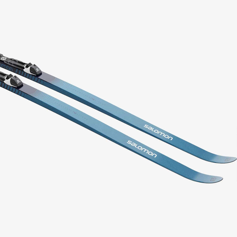 Load image into Gallery viewer, Salomon Snowscape 7 Vitane PM PLK Auto XC Women&#39;s Skis
