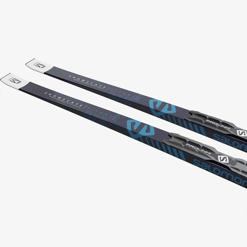 Load image into Gallery viewer, Salomon Snowscape 7 Vitane PM PLK Auto XC Women&#39;s Skis
