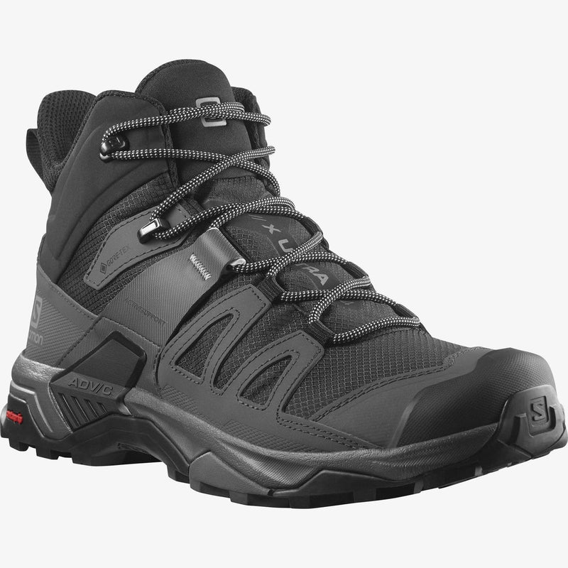 Load image into Gallery viewer, Salomon Men&#39;s Wide X ULTRA 4 MID GTX Hiking Boot
