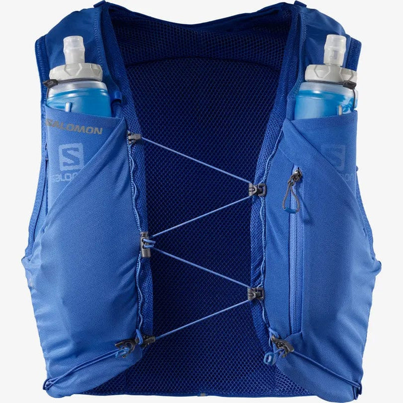 Load image into Gallery viewer, Salomon Advance Skin 5 Set Unisex Running Vest with flasks included
