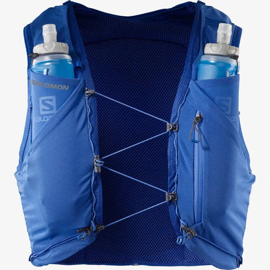 Salomon Advance Skin 5 Set Unisex Running Vest with flasks included