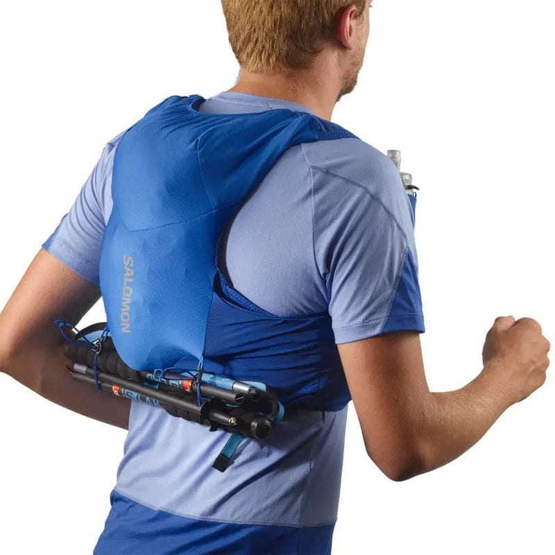 Load image into Gallery viewer, Salomon Advance Skin 5 Set Unisex Running Vest with flasks included

