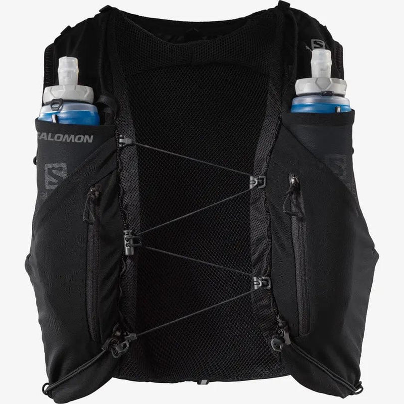 Load image into Gallery viewer, Salomon Advance Skin 12 Set Unisex Running Vest with flasks included
