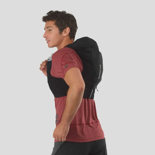 Salomon Advance Skin 12 Set Unisex Running Vest with flasks included