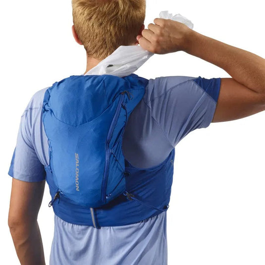 Salomon Advance Skin 12 Set Unisex Running Vest with flasks included