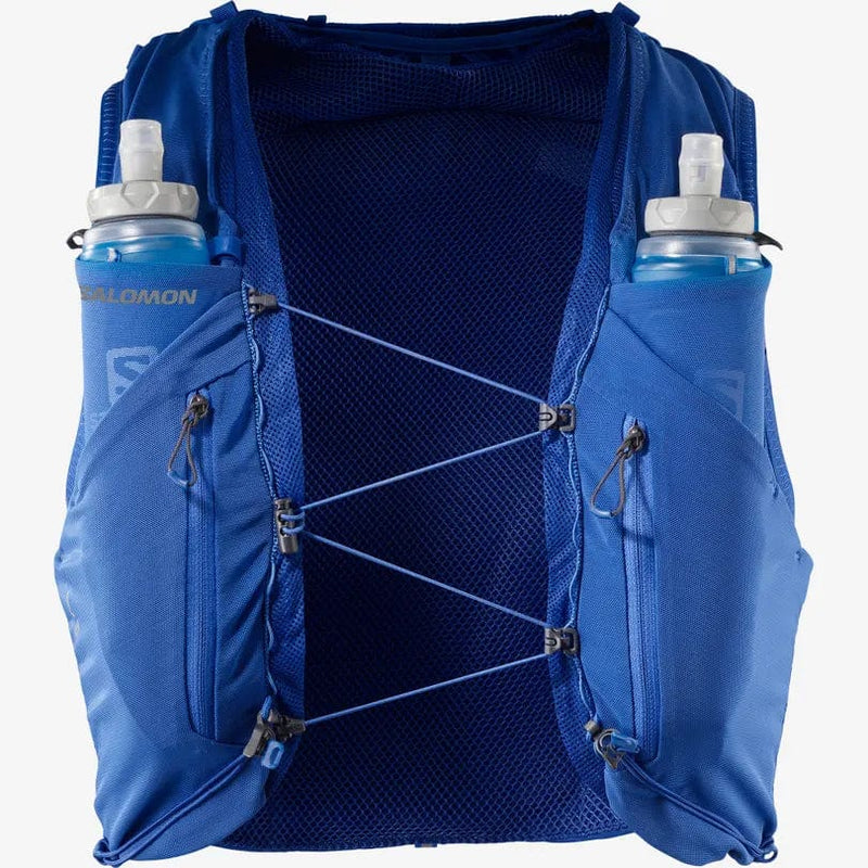 Load image into Gallery viewer, Salomon Advance Skin 12 Set Unisex Running Vest with flasks included
