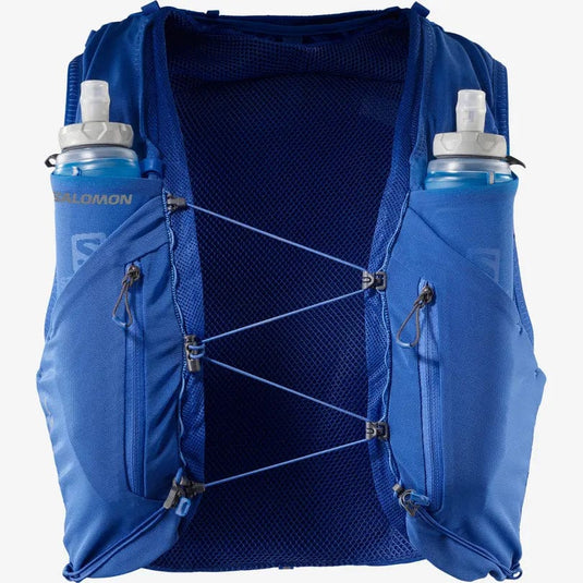 Salomon Advance Skin 12 Set Unisex Running Vest with flasks included