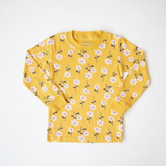 Yellow Floral Pajamas by London Littles