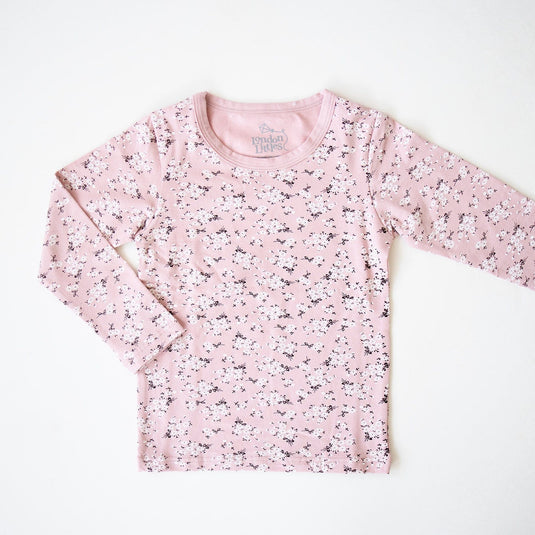 Pink Floral Pajamas by London Littles