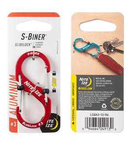 Nite Ize S-Biner SlideLock Aluminum #3