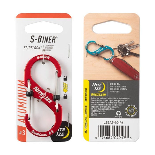 Nite Ize S-Biner SlideLock Aluminum #3