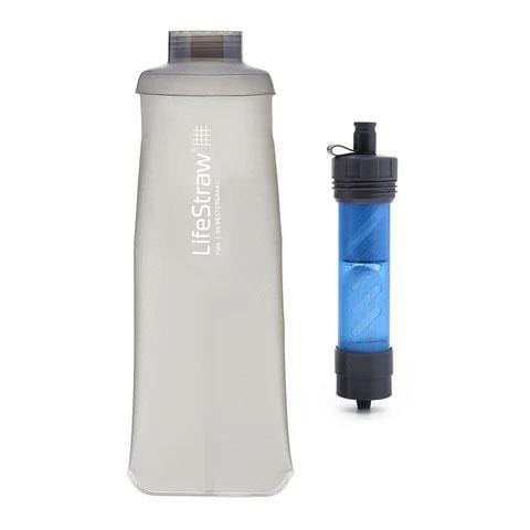 LifeStraw Flex with Collapsable Squeeze Bottle