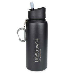 LifeStraw Go Stainless Steel Water Filter Bottle