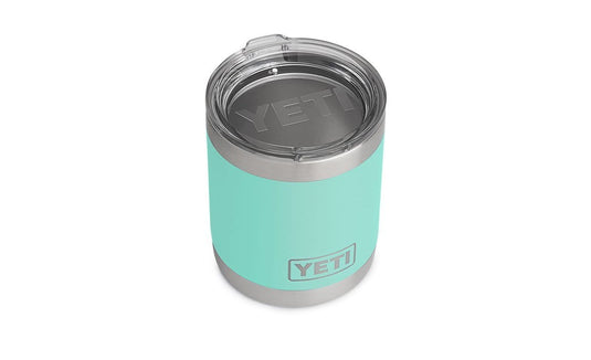 Yeti 10 oz Lowball Rambler with Magslider Lid - Seafoam