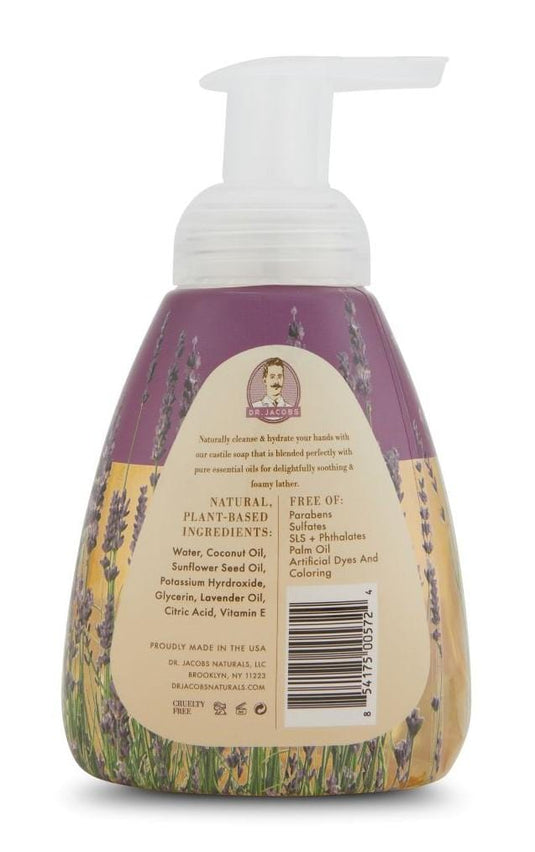 Foaming Hand Soap - Lavender by Dr. Jacobs Naturals