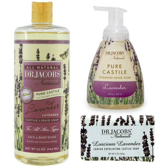 Lavender Luxury Set by Dr. Jacobs Naturals