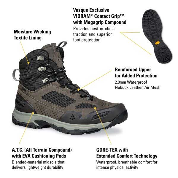 Load image into Gallery viewer, Vasque Breeze AT GTX Waterproof Hiking Boot - Men&#39;s
