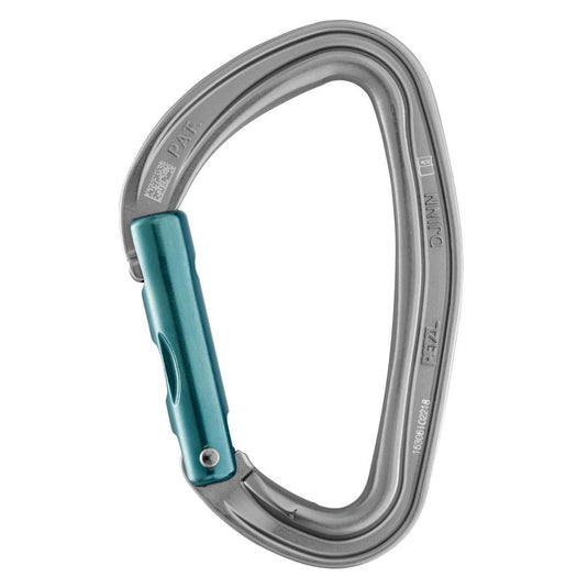 Petzl Djinn Carabiner Bent Gate