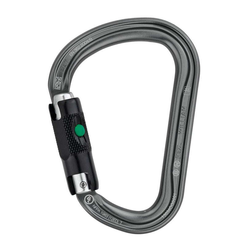 Load image into Gallery viewer, Petzl William Ball-Lock Carabiner
