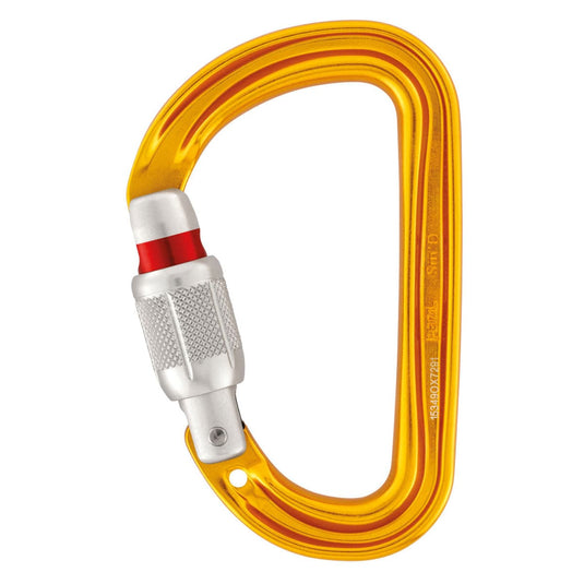 Petzl Sm'D Screw Lock Carabiner