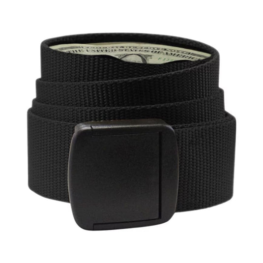 Bison Designs T Lock Money Belt Black