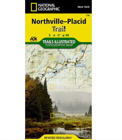 National Geographic Trails Illustrated Northville-Placid Trail