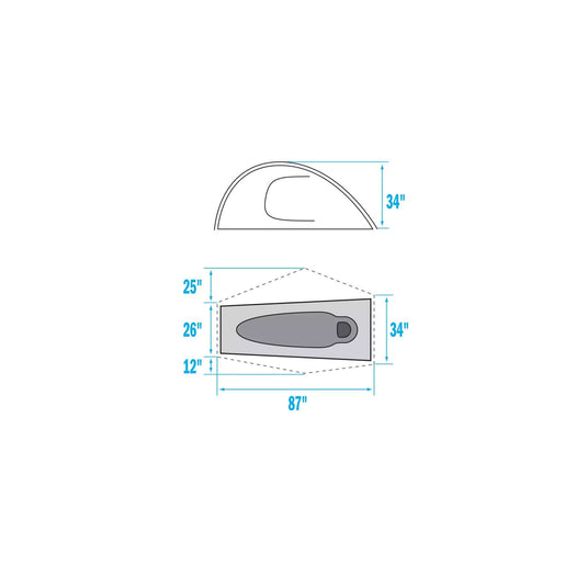 the north face stormbreak 1 tent The North Face Stormbreak 1 Tent – Campmor