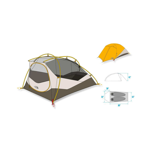 north face zelt 2 personen The North Face Tadpole SL 2 Person Tent