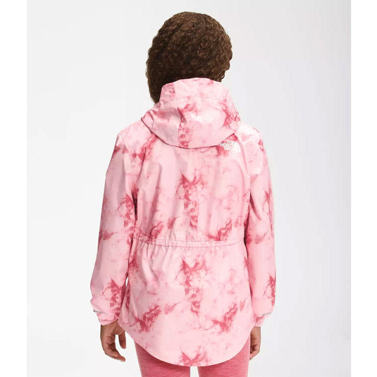 The North Face Girls' Printed Antora Rain Jacket