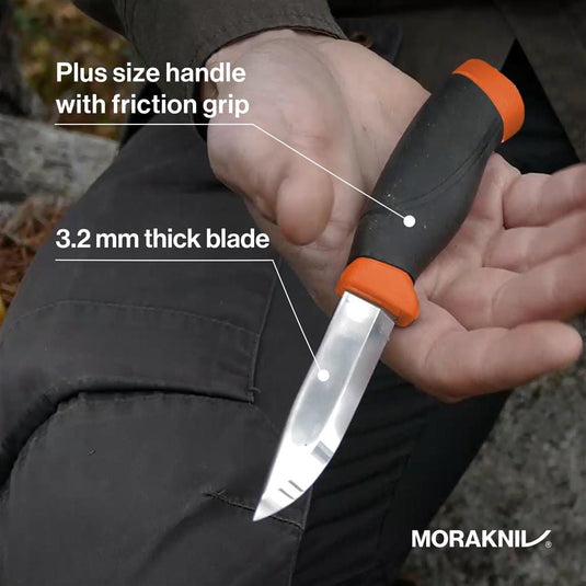 Morakniv Companion Fixed-Blade Outdoor Knife