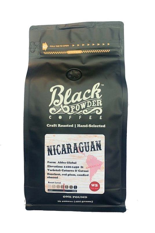 Nicaragua Coffee | Medium Roast by Black Powder Coffee