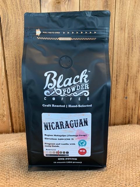 Load image into Gallery viewer, Nicaragua Coffee | Medium Roast by Black Powder Coffee
