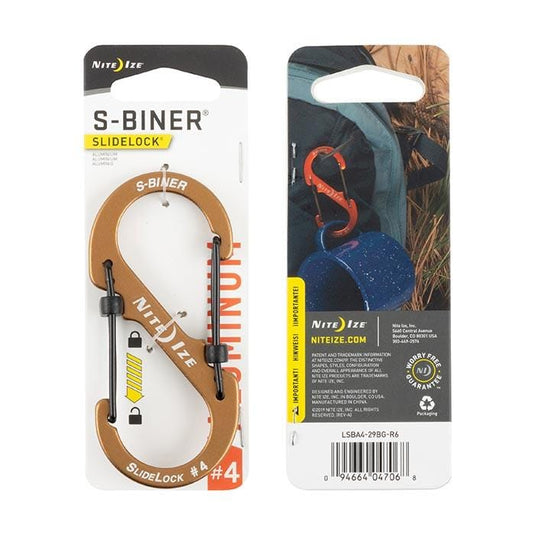 Nite Ize S-Biner SlideLock Aluminum