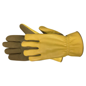 Manzella Deerskin Workwear Mens Gloves