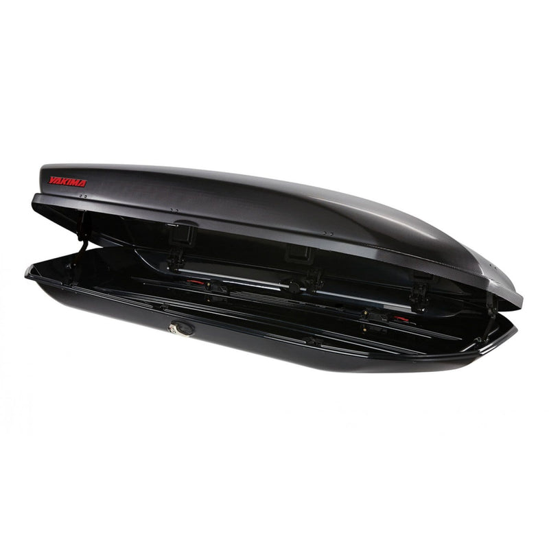 Load image into Gallery viewer, Yakima Skybox 18 Carbonite 18 Cubic Ft. Rooftop Cargo Box
