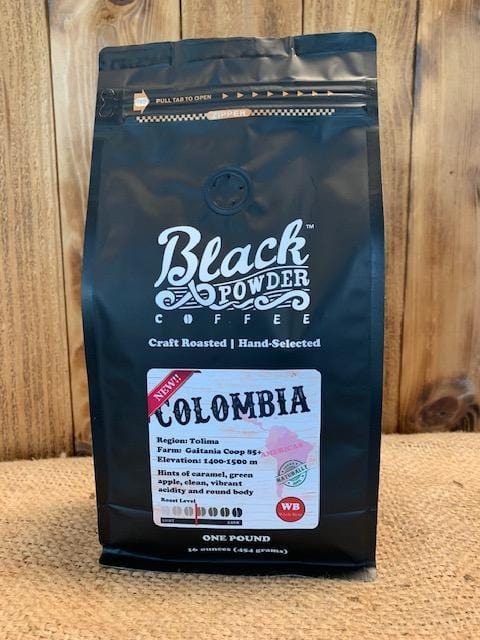 Colombian Naturally Grown | Medium Roast by Black Powder Coffee