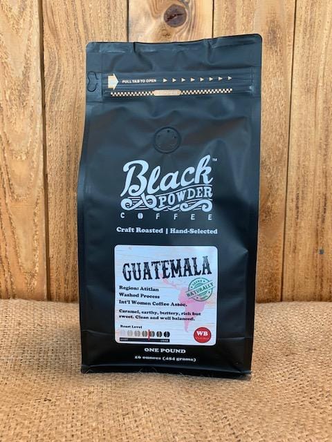 Guatemala Antiqua Naturally Grown Coffee | Medium Roast by Black Powder Coffee