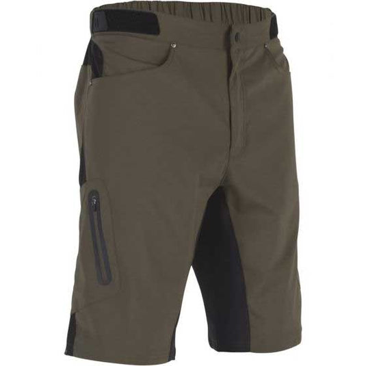 Zoic Ether 12in Cycling Short w Essential Liner - Men's