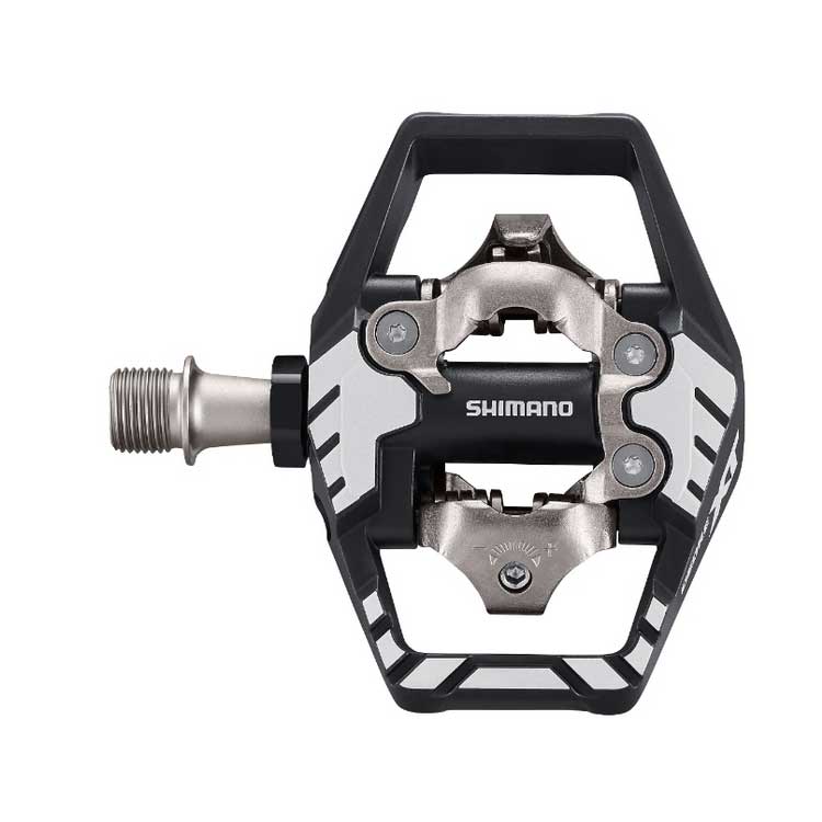 Load image into Gallery viewer, Shimano PD-M8120 Deore XT Platform Clipless Mountain Pedals
