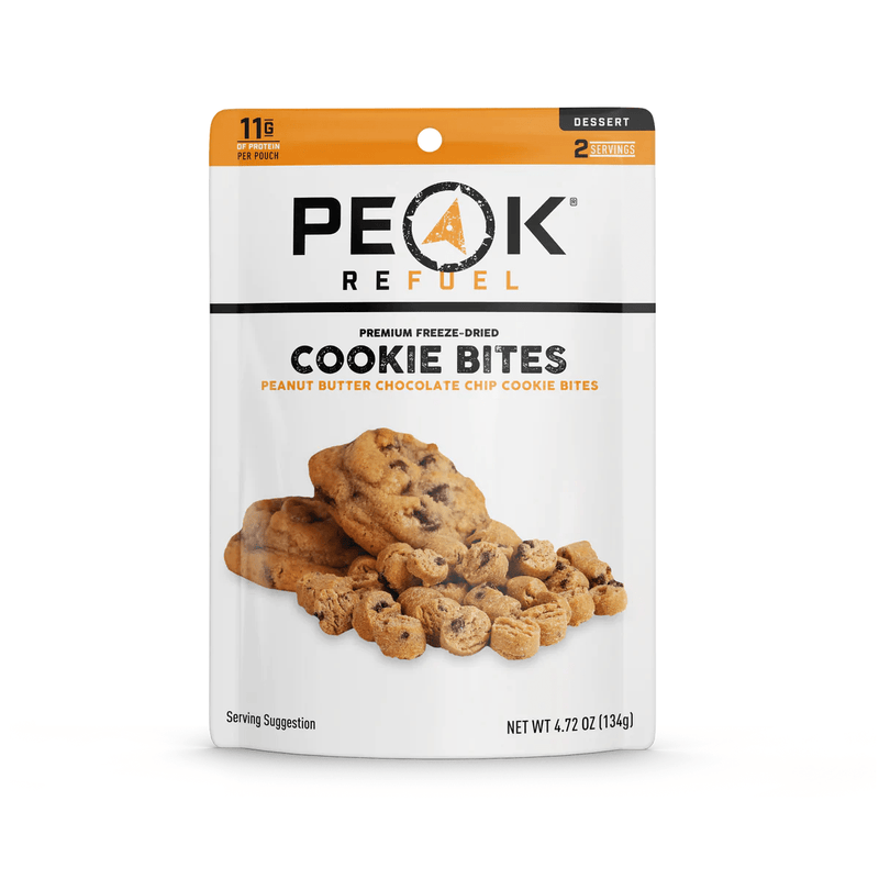 Load image into Gallery viewer, Peak Refuel Peanut Butter Chocolate Chip Cookie Bites
