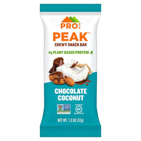 ProBar Peak Chocolate Coconut Chewy Plant Based Protein Snack Bar