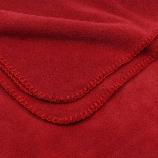 NorthEast Fleece Deluxe Cot Blanket