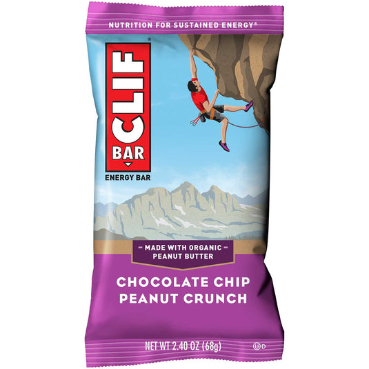 Clif Bar Chocolate Chip Peanut Crunch