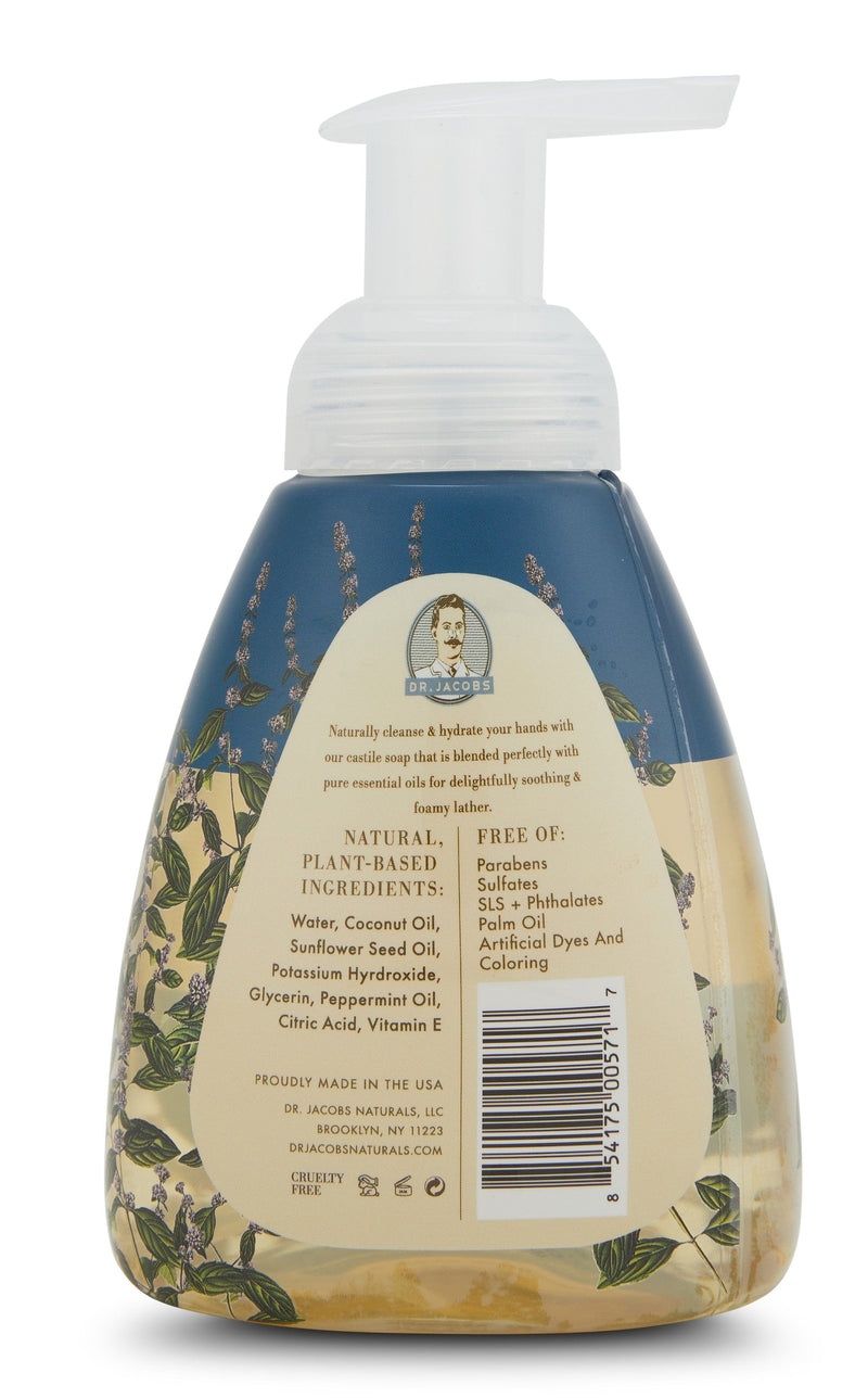 Load image into Gallery viewer, Foaming Hand Soap - Peppermint by Dr. Jacobs Naturals
