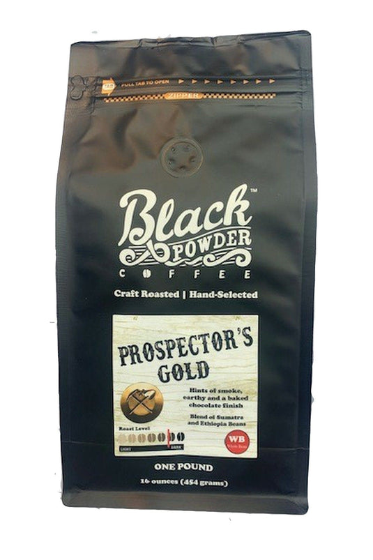 Prospector's Gold Blend Coffee by Black Powder Coffee