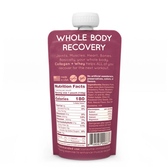 Huma Collagen Recovery Smoothie Packet