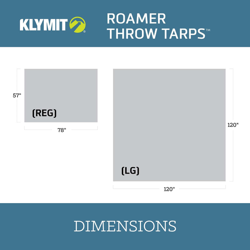 Load image into Gallery viewer, Roamer Throw Tarp by Klymit
